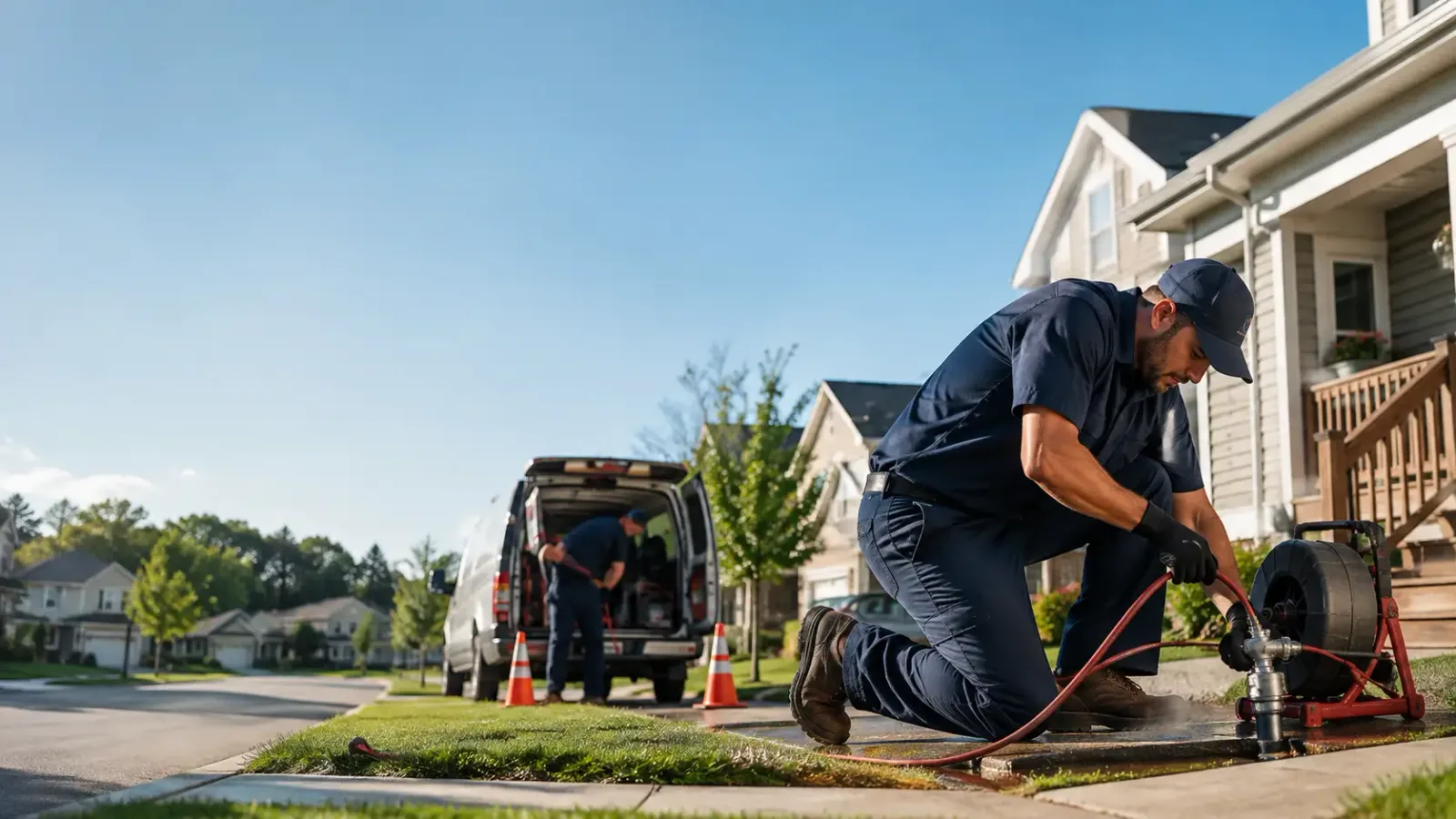 Emergency Plumbing in Helen, WV